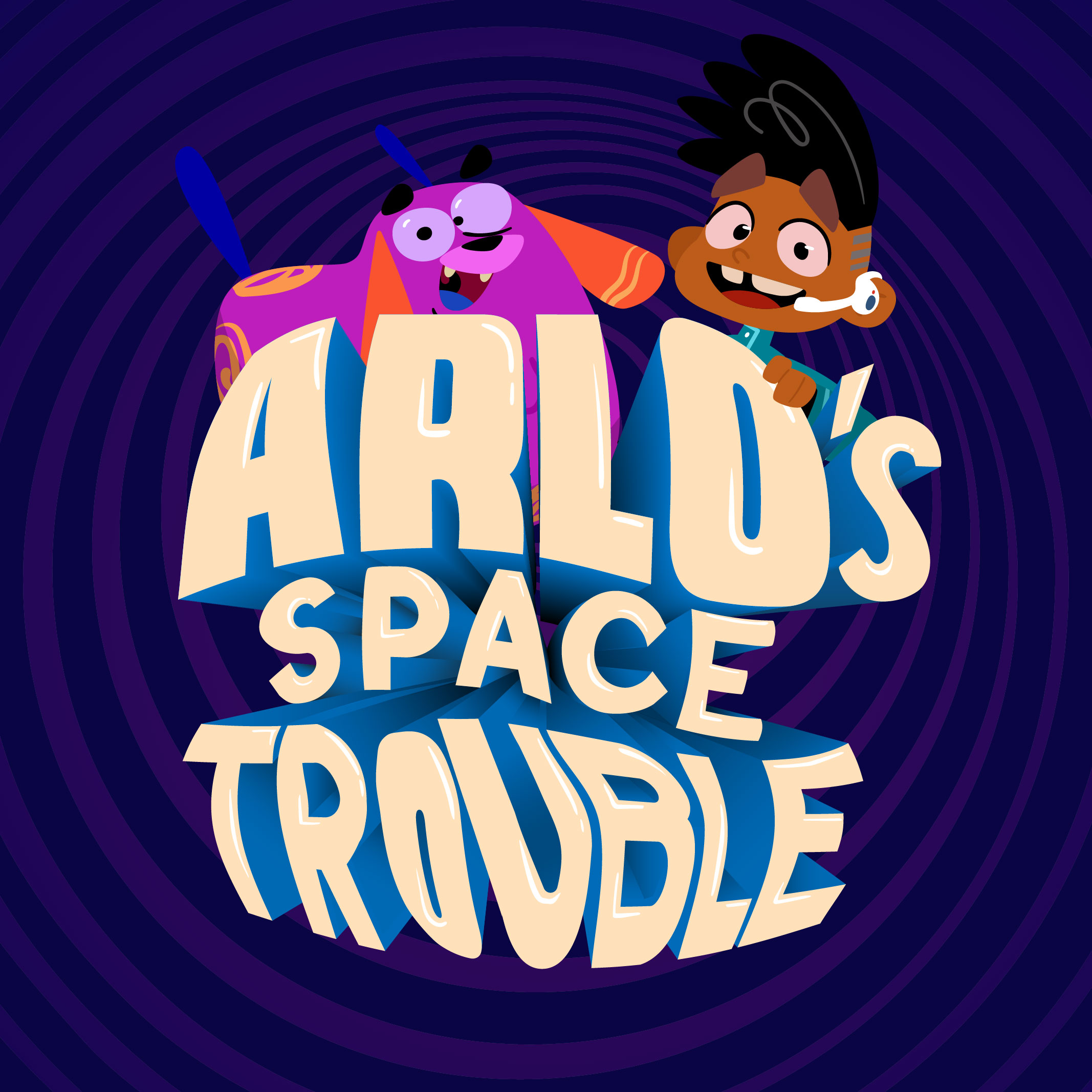 Arlo's Space Trouble